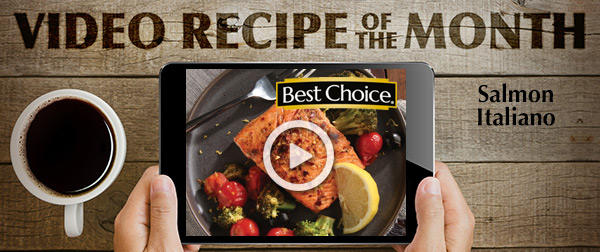 Best Choice Video of the Month: Salmon Italiano